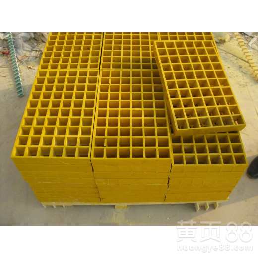 【玻璃鋼地溝蓋板玻璃鋼格柵洗車房可設(shè)計性強】- 