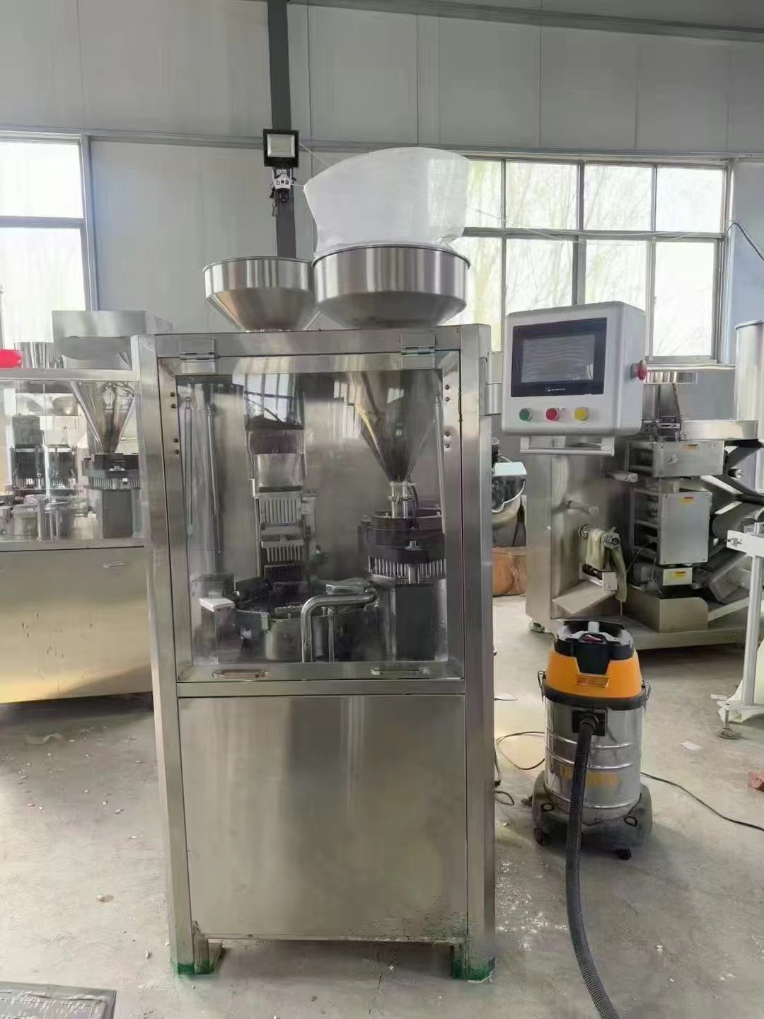 2025年連云港市制藥與化工設(shè)備回收行業(yè)市場競爭力分析與展望