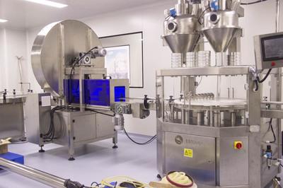 全新設(shè)備安裝到位，制藥企業(yè)生命力邁向歷史新高度